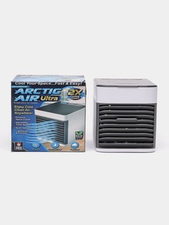 Портативный мини-кондиционер 3 в 1 Arctic Air, увлажнитель и охладитель переносной, 3 в 1
