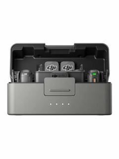 Микрофон и аксессуары DJI Mic 3, черный