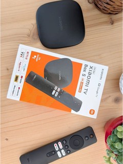 Xiaomi TV Box S 3rd Gen глобальная версия