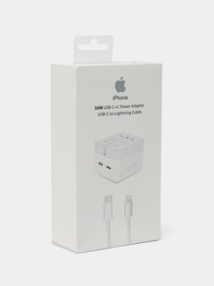 Зарядное устройство мощностью 50 Вт для iPhone