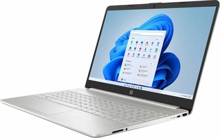 Ноутбук HP CELERON 15S-FQ0008NIA N4120 4GB 256GB 15,6 HD SILVER