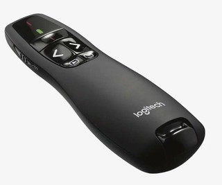 Лазерная указка презентатор Logitech Wireless Presenter R400 на батарейках