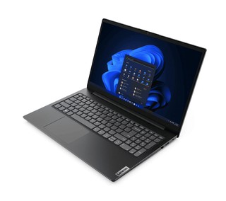 Ноутбук Lenovo V15G4 / 7320U / 8 GB / SSD 256 GB / 15.6", черный