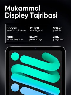 Planshet Apple iPad mini 6 Wi-Fi 64GB/256 GB