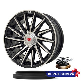Автомобильный диск VOSSEN Line R13x114(Matiz, Damas, Labo, Tiko) 1 шт, черный