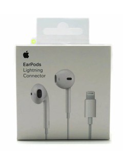 Наушники проводные для IPhone, с микрофоном, с кабелем Lightning