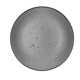 Десертная тарелка Ardesto Bagheria Grey, керамика, 19 см AR2919 GREY