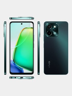 Смартфон Vivo Y28 8 GB RAM, 128 / 256 GB, 6000 mah, металлический корпус, защита от воды