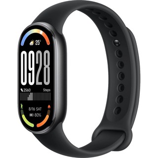 Фитнес-браслет Xiaomi Smart Band 10, Midnight Black