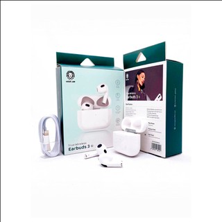 Наушники Green Lion Earbuds 3 G1, белый