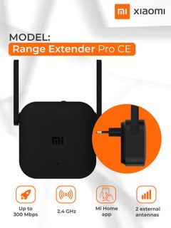 Wi-Fi усилитель сигнала (репитер) Xiaomi Mi Range Extender Pro R03