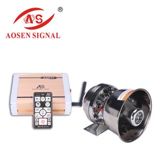 Автомобильная Электронная Сирена Aoson AS-820 300 Вт Гарнатия 2 года