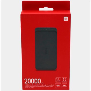Portativ akkumulyator Xiaomi Redmi Power Bank Fast Charge 20000 mAh