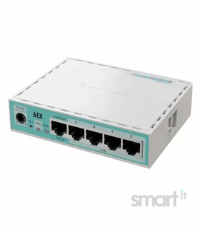 Маршрутизатор Mikrotik hEX refresh E50UG hEX, надежный и доступный роутер, стал еще более мощным!