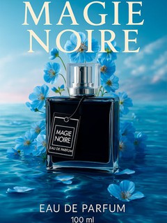 Erkaklar uchun parfyumlangan suv Magie Noire, 100 ml