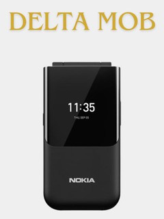 Tugmali telefon Nokia 2720 Flip, Dual Sim, 3G, kamerali