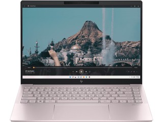 Ноутбук HP Pavilion Plus 14-eh1034TU / i5-13500H / 16 GB / SSD 512 GB / 15.6", розовый