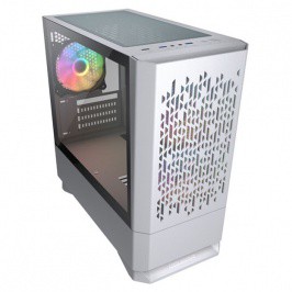 Компьютерные корпуса Cougar MG140 Air RGB ARGB Mini Tower Белый 06159