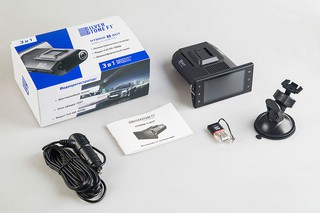 Видеорегистратор с радар-детектором SilverStone F1 HYBRID S-BOT PRO, Черный