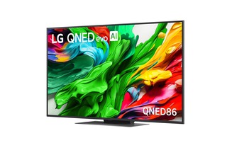 Телевизор LG 55QNED86A6A , чёрный