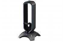 Подставка для гарниутуры 3в1 2E GAMING Headset Stand RGB USB Black