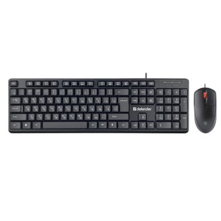 Defender Line C-511 Black klaviatura va sichqoncha to‘plami