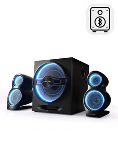 Сабвуфер Microlab T-10 / 2.1 / 56 Вт RMS, 2×16 Вт и 24 Вт, Bluetooth