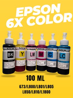 Siyoh Epson printer uchun L3201, L3251, L3110, L4160, L800, L801, L805, L850, L810, L1800