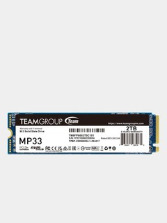 TeamGroup MP33 NVMe M.2 SSD qattiq disk / 256GB 512GB 1TB 2TB