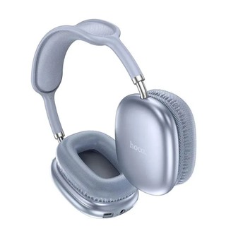 Беспроводные наушники Hoco W35 Air голубые