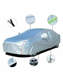 Тент для авто Spark(S), Damas, Nexia123(M), Gentra(L), Trekr12(YM), Kobalt(XL), защита от снега, солнца