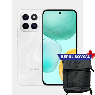 Смартфон Honor X6c 6/256GB, Global, Moonlight White + В подарок сумка