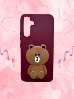 Samsung A54, A34, A21S, A53, A35, A12, A32, A33, A51, A25, A23, A04, A13, A04S uchun Teddy chexoli
