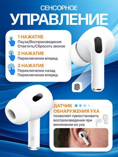LBR AirPods Беспроводные наушники 5.2 20 ч
