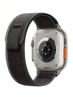 Ремешок для Apple Watch 3–9/SE/Ultra, спорт, липучка, 38–49 мм