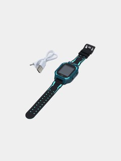 Детские умные часы Smart, с GPS и SIM картой, смарт часы для ребенка, школьника