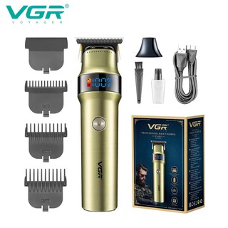 Машинка для стрижки VGR V-991, золотистый