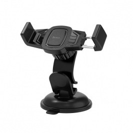 Hoco CA40 Refined suction cup base in-car dashboard phone holder, Black