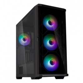 Компьютерный корпус Zalman Z10 DUO Black