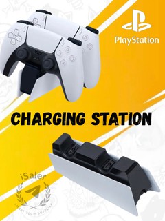 Зарядная станция, для контроллеров PlayStation DualSense, для PlayStation 5