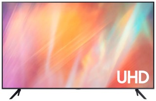 Телевизор Samsung UE55AU7100U LED, HDR (2021) 55", черный