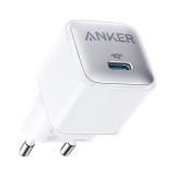 Зарядное устройство Anker 511 Charger (Nano Pro) White