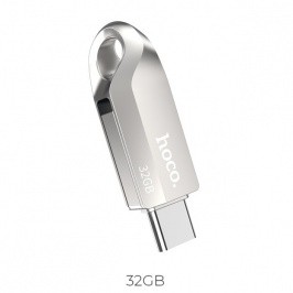 USB / Type-C flesh xotira Hoco UD8 Smart 3.0 32 GB