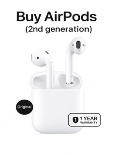 Беспроводные наушники Apple AirPods 2