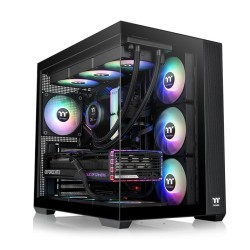 Компьютерный корпус Thermaltake View 380 TG ARGB Hydrangea B...