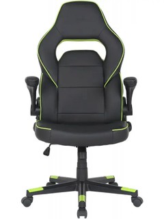 Игровое кресло 2E GAMING HEBI Black/Green