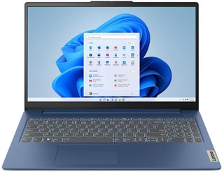 Ноутбук Lenovo IdeaPad 1 / Intel Celeron / 8 GB / SSD 256 GB / 15.6", синий