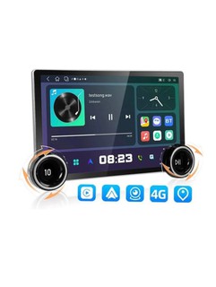 Diamond 2K 10.1‑дюймовый Android Car Stereoс двойной ручкой —2 ГБ 4 ГБ RAM / 32‑64 ГБ ROM