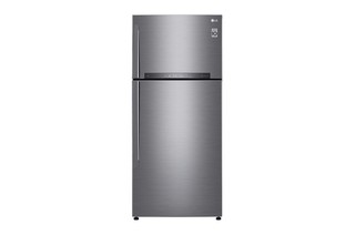 Холодильник Side-by-Side LG GC‑B459FNPW Bottom Freezer, серебристый