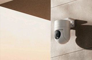 Камера видеонаблюдения Xiaomi CW300, ИК подсветка, двойная картинка
